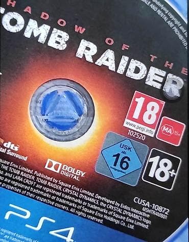 Куплю игру для PS4 - "Shadow of the Tomb Raider". CUSA 10872 (русская — 4