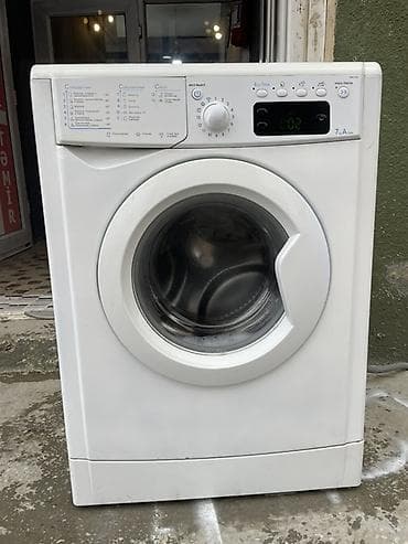 Indesit önyükləməli paltaryuyan maşın - Yük: 7 kq - Enerji