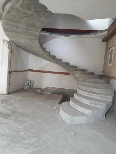 Beton pilləkənlərin layihələndirilməsi və inşası xidməti - Daxili və