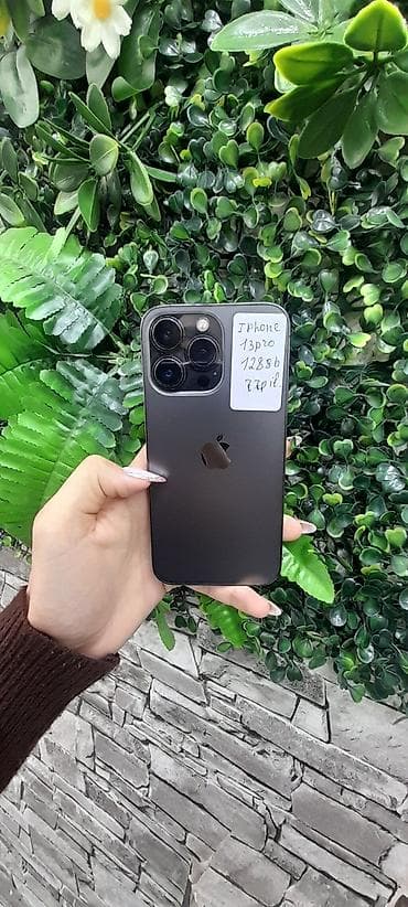 IPhone 13 Pro, 128 GB, Qara, Face ID