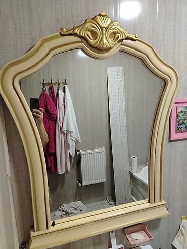 güzgü ev: Güzgü Divar üçün, Hamam üçün, Çərçivə ilə — 2