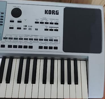 Ovçuluq və balıqçılıq: Sintezator, Korg, Yeni, Ünvandan götürmə — 3