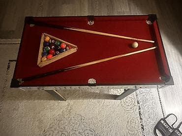 Mini bilyard masası dəsti - Kompakt ölçülü, ev və ofis üçün uyğun