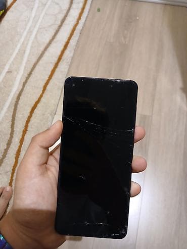 telefon plata satisi: Samsung Galaxy A21S, 64 GB, rəng - Mavi, Qırıq — 1