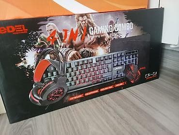 Modemlər və şəbəkə avadanlıqları: Kompüter aksesuarları və qurğu dəsti - Monitor: Alfa WTE LED Monitor — 2