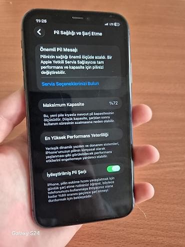 nokia 1100 satilir: IPhone 11, 64 GB, Qara, Face ID — 3