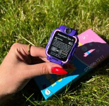 детские смарт часы: Uşaq qol saatı Uşaq izləmə saatı Gps 🔸️RAM 512MB 🔸️Yaddaş 4GB 💾 🔸️1.44 — 1