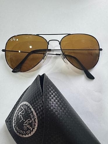 smart eynək: İtaliyadan alınıb orijinal Ray-Ban eynəyidir. Pilot seriyasıdır — 3