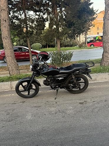 250 cc motor: Tufan - M50, 2023 il — 1