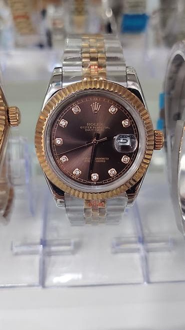 Наручные часы: Rolex Oyster Perpetual Datejust saatları - Korpus: paslanmayan polad; — 5