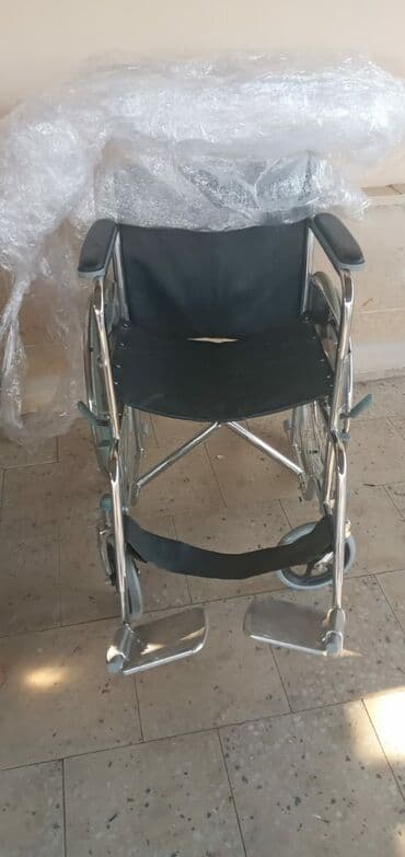 motorlu əlil arabaları: Cəmi 1 ay istifadə olunubMəhsul: Mexaniki əlil arabası Təsvir: - — 1