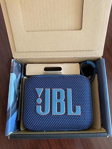 JBL GO 4 portativ Bluetooth dinamik - Brend: JBL by Harman - Model — 2