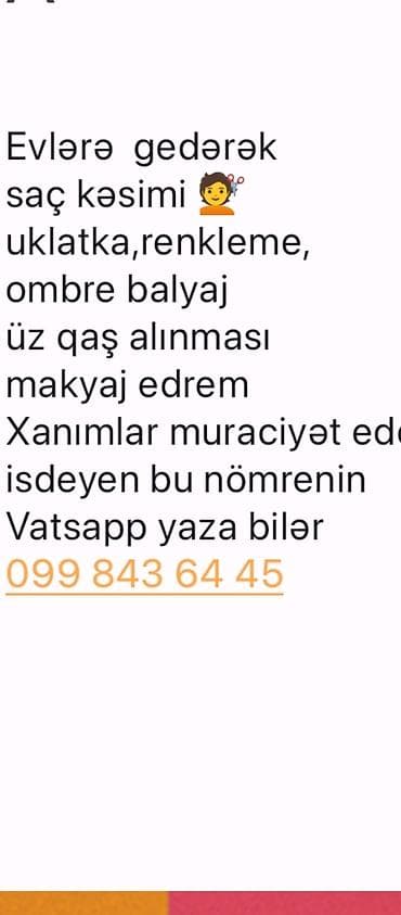 gözəllik ustası: Qadın saç ustaları | Ombre — 1