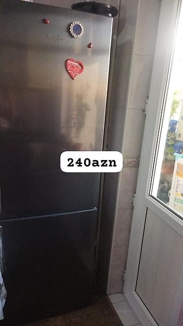 mini soyuducu: Hisense soyuducu, alt kameralı (aşağıda dondurucu). Rəng — 1