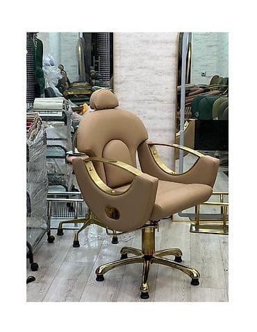 qapi kreditle: Salon kreslosu – rahat başdayağı və yumşaq yastıqlı oturacaq • — 8