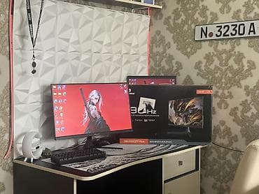 120 hz monitör: Gaming monitor idela veziyyetdeudr tam yeni kimidir 24inc +120hz 1ms — 2