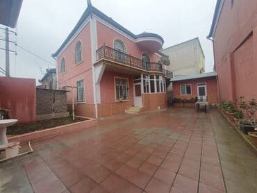 bakixanov qesebesi: Bakıxanov qəs. 6 otaqlı, 200 kv. m, Yeni təmirli — 3