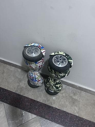 hover bohart: Özünü tarazlayan elektrikli skuterlər (hoverboard) – 2 ədəd — 2