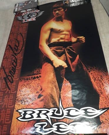 "Bruce Lee" Poster. Böyük 90sm x 60sm !!! Amerikadan çatdırılmadır lalafo.az -da "Bruce Lee" Poster. Böyük 90sm x 60sm !!! Amerikadan çatdırılmadır