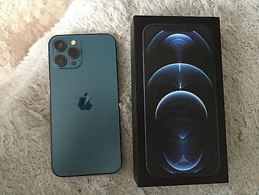 irsad iphone 12: IPhone 12 Pro, Pacific Blue, Face ID — 2