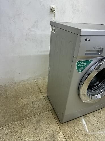 koreya: İdeal vəziyyətdə orginal korea istehsalı LG 6 kg paltaryuyan. Heç bir — 4