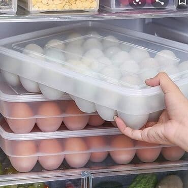 yumurta yemi: Yumurta qabı
Tutumu : 30 eded — 4