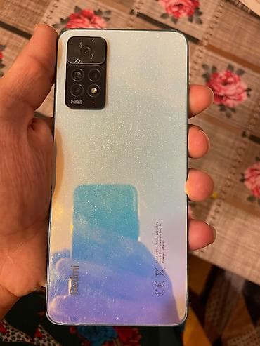 xiaomi redmi note 4 pro: Redmi Note 11 Pro, 128 GB, rəng - Mavi, Barmaq izi, Face ID — 2