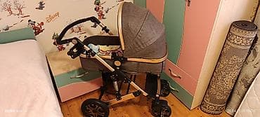 Çıxarıla bilən beşikli araba