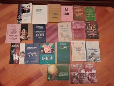 qaraqan birinci addim: Kitablar.Чтобы посмотреть все мои объявления, нажмите на имя продавца — 28