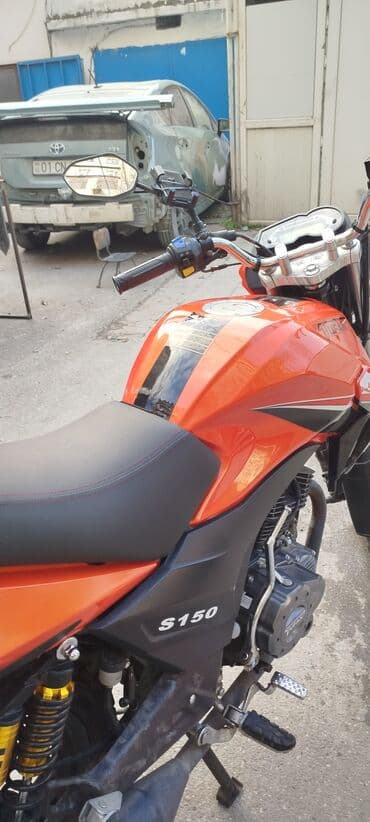 Yağlar və avtokimyəvi maddələr: Tufan - S150, 150 sm3, 2024 il, 8943 km — 3