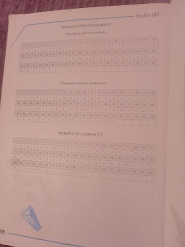 messi topu: Məhsul: “İngilis dili – Buraxılış imtahanına hazırlaşanlar üçün — 3