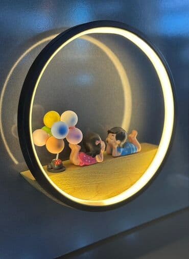 divar lampasi: Divar üçün LED işıqlı dekorativ bralar Bir-birindən fərqli və gözəl — 11