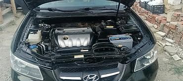 islenmis avtomobiller: Hyundai Sonata: 2 l | 2006 il Sedan — 5