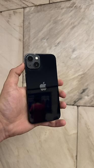 iphone kiredit: IPhone 13, 128 GB, Midnight, Face ID — 1