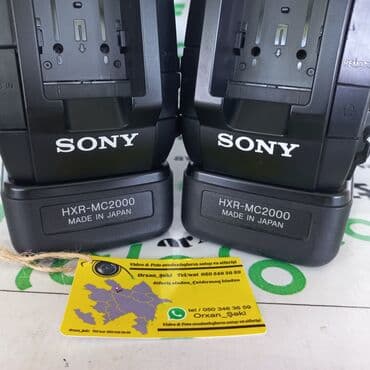 oyun konsolları ps4: Sony HD2000. Kamera xaricdən gələn mallardır. çox ideal vəziyyətdə — 6