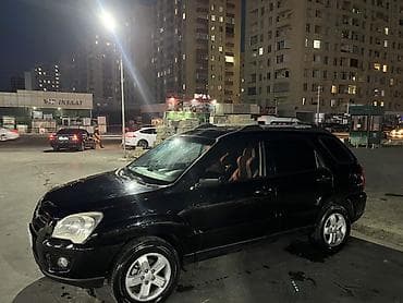 disk tekerler type 0: Kia Sportage (qara rəngli) SUV - Kuzov: kompakt SUV, qara rəng, 5 — 3