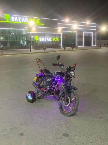 мотоциклы и цены: Moped/Motorsiklet – şəhər içi sürüş və çatdırılma üçün uyğun — 1
