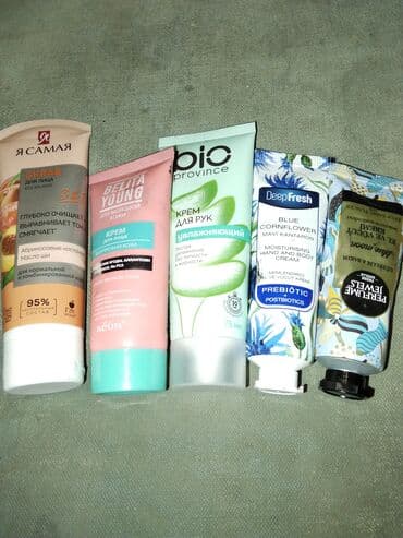 Bədənə qulluq: Kosmetik dəst, 5 məhsul — 1