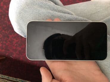 qaz sobasi ve qiymeti: IPhone 13, 128 GB, Ağ, Face ID — 3