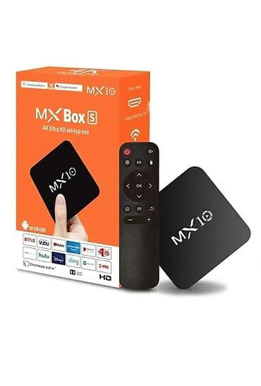dreamstar android box: Smart TV boks TV box 128 GB, Android — 2