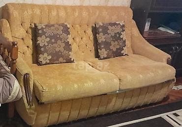divan satisi: Divan, İşlənmiş, Açılmayan, Bazasız, Parça — 1