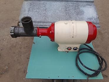 utu fen: Sənaye elektrik istilik püskürdəci (havalı yanacaq/brülör tipli) — 6