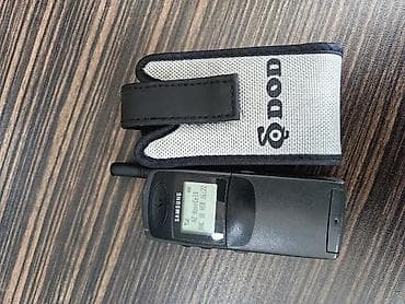 philips xenium x700: Samsung X600, rəng - Qara, Düyməli — 7