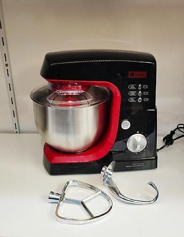 Mikser mixer qabli mikser Silver Turk markasi 1000 watt guc 8 suretli — 1