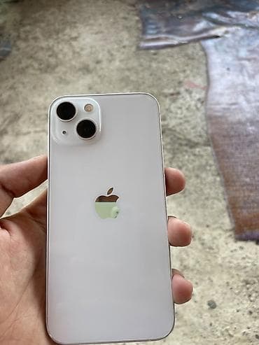 iphone 7 satisi: IPhone 13, 128 GB, Ağ, Face ID — 1