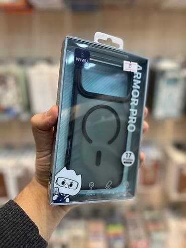 iphon 10: WiWU Armor-Pro maqnitli qoruyucu telefon qabı - Model: WiWU Armor-Pro — 1