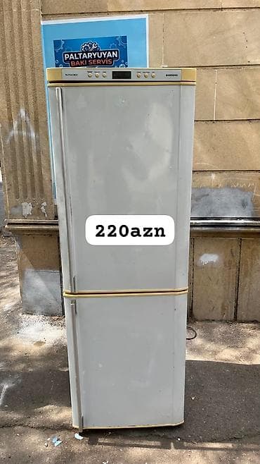 ventilyator satilir: Samsung No Frost soyuducu - Model: Samsung, No Frost sistemi (don — 1