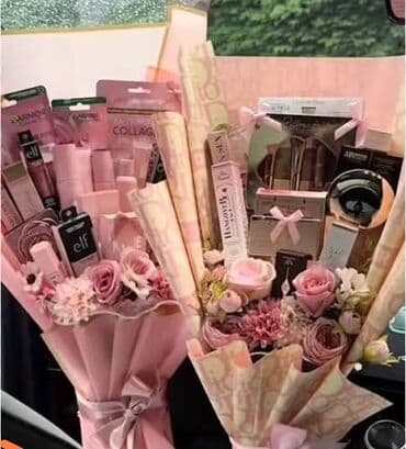 Hədiyyə buketləri – fərqli konseptlərdə tematik kompozisiyalar Məhsul