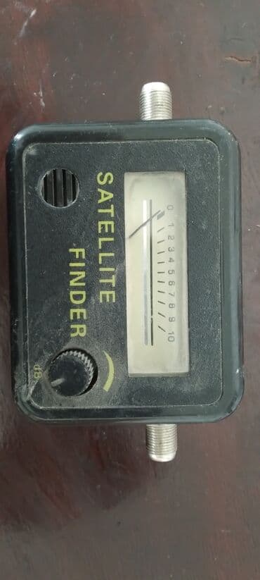 антенна маткасымова: Peyk antennası quraşdırarkən və ya tənzimləyərkən siqnal gücünü — 1