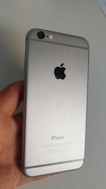 IPhone 6, Space Gray